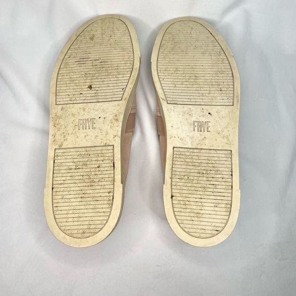 Frye Ivy Slip on Pink Blush Leather shoes - Picture 7 of 8